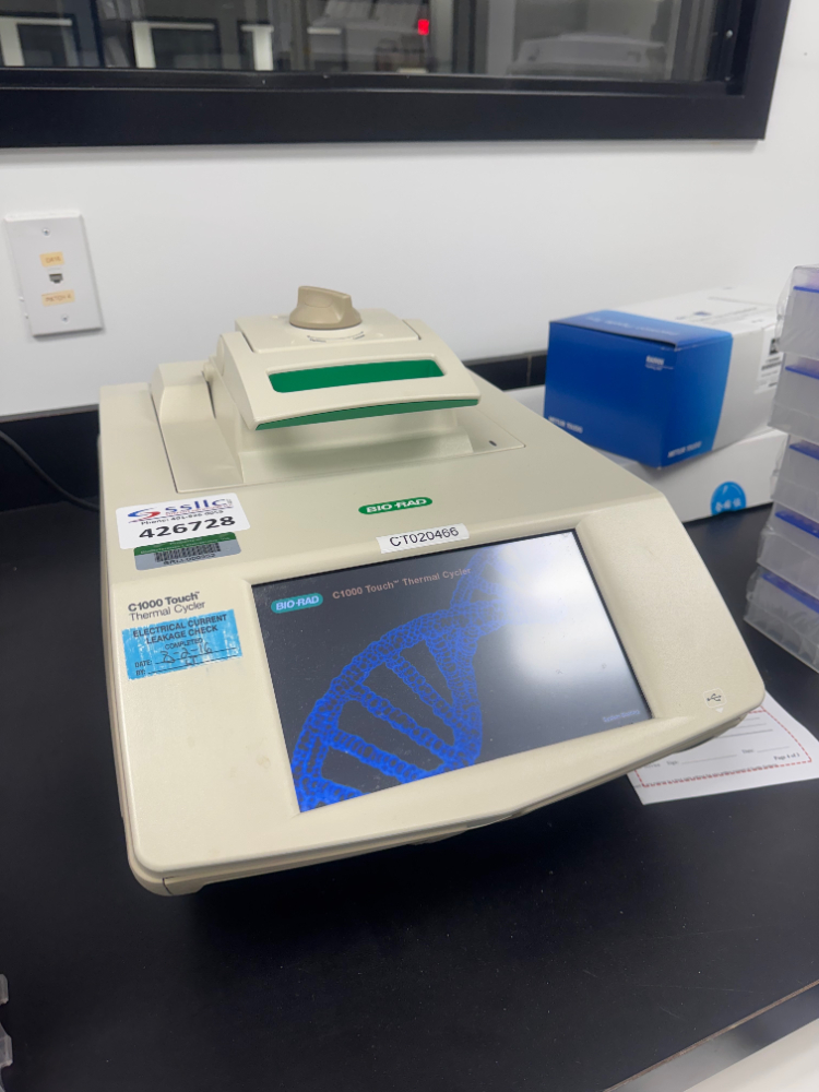 Image of Bio-rad C1000 Touch Thermal Cycler